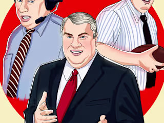 EA SPORTS – Madden day Illustration 