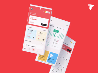 Created UI/UX Design for Tappe Payment