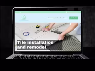 Business card website for a US company