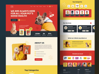 Customized Responsive Website Development