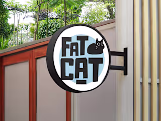 Fat Cat Logo