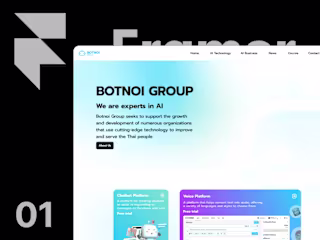 Information Landing - Botnoi Group