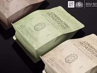Onshore Roasters – Brand Identity Design