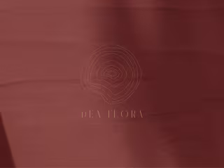 Dea Flora Charming Resort | logo design