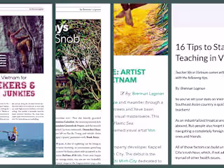 Blogs and Articles