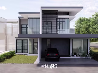 'DUPLEX MODERNE' @JLN La Promenade | Visualization :: Behance