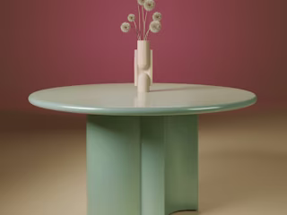 Product Potential with 3D Rendering: Zanotta Bol Coffee Table