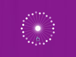 Minimalist motion graphics for PMI