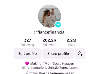 Growth of Personal Brand to 200K Followers 👰‍♀️
