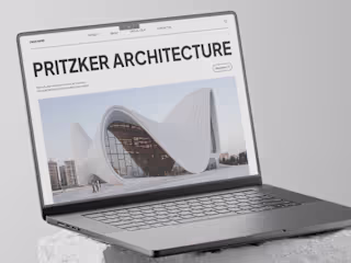 Zaha Hadid: A Visionary Architecture Portfolio in Minimalist Web