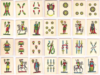 Briscola - a web version of the classic Italian card game