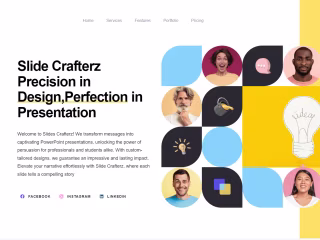 Slide Crafterz Precision in Design,Perfection in Presentation