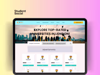 UI UX Design using Figma | Students Social  👩‍🎓🏛️