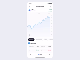 Exploration - Mobile App