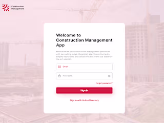Construction Management App