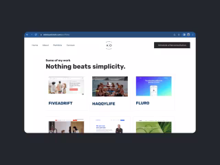 Portfolio - Olutobi Adekoya