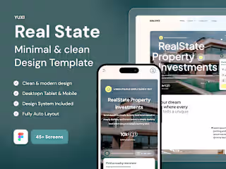 Real - Real State Website Design