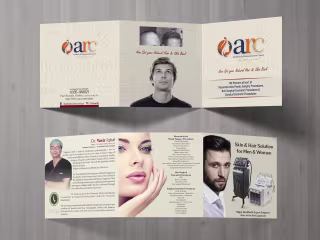 Printing (Flyers, Menu, Brochure)