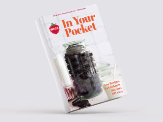 Weck Jars Recipe Book