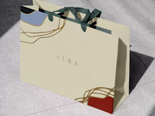 A sophisticated brand for a seafood restaurant in Cornwall