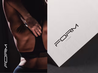 FORM FITNESS Identity + Web UI/UX