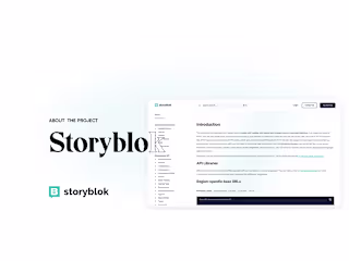 Storyblok (Headless CMS)