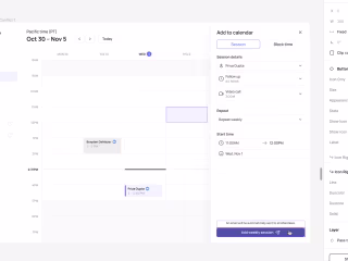 Fay – Platform Redesign & Design System