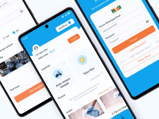 KASEK Apps | UI/UX Design