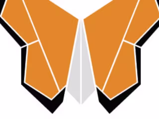 Pacific Origami Society Logo and Invitation