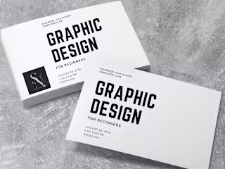 You will get an express Business Card Design- Custom