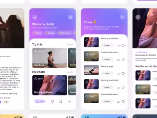Yoga & Meditation Mobile App