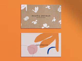 Regina Ortman | Brand Design 🎨