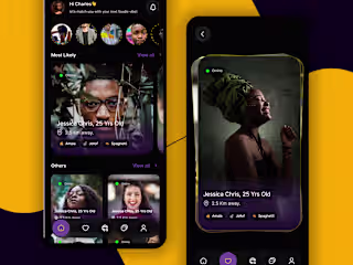 Social platform That Connects Users Based On Food Interests.