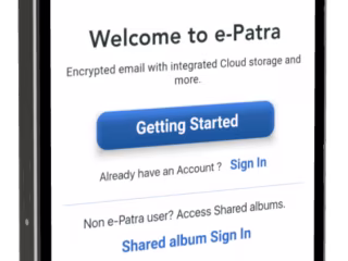 e-Patra - A Premium Email Service