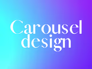 Top 3 tools for content creation - Carousel