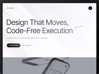 Personal Portfolio - Design and Development