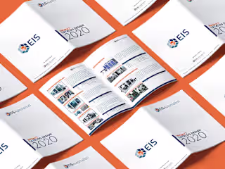 Catalog Design EIS Company 