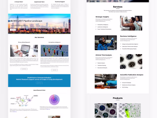 Oncofocus Website Redesign | Before & After on Behance