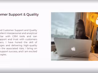 Quality Specialist