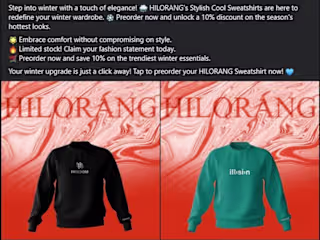 Hilorang Sell Post