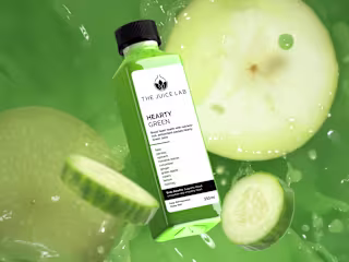 Brand Identity Creation for The Juice Lab