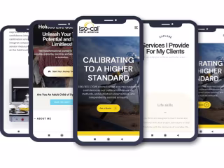 Motion Graphic video Showreel for Digital Media Agency