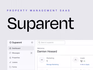 Suparent • Enhancing Usability in Property Management Software