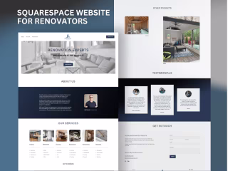 Optimizing Business Presence with Squarespace Website Design