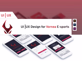Vornea Gaming App Design on Behance