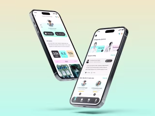 Ui design mobail 