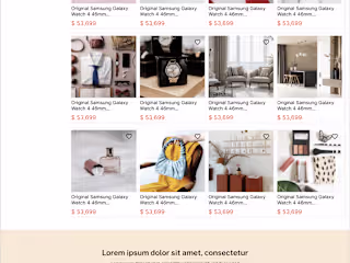 Buscloak Ecommerce Platform
