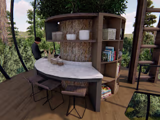 Tree House Proposal Design :: Behance