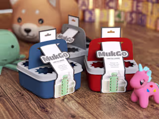 MukGo | Feeding Bottle Carrier