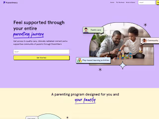 Parenting support project